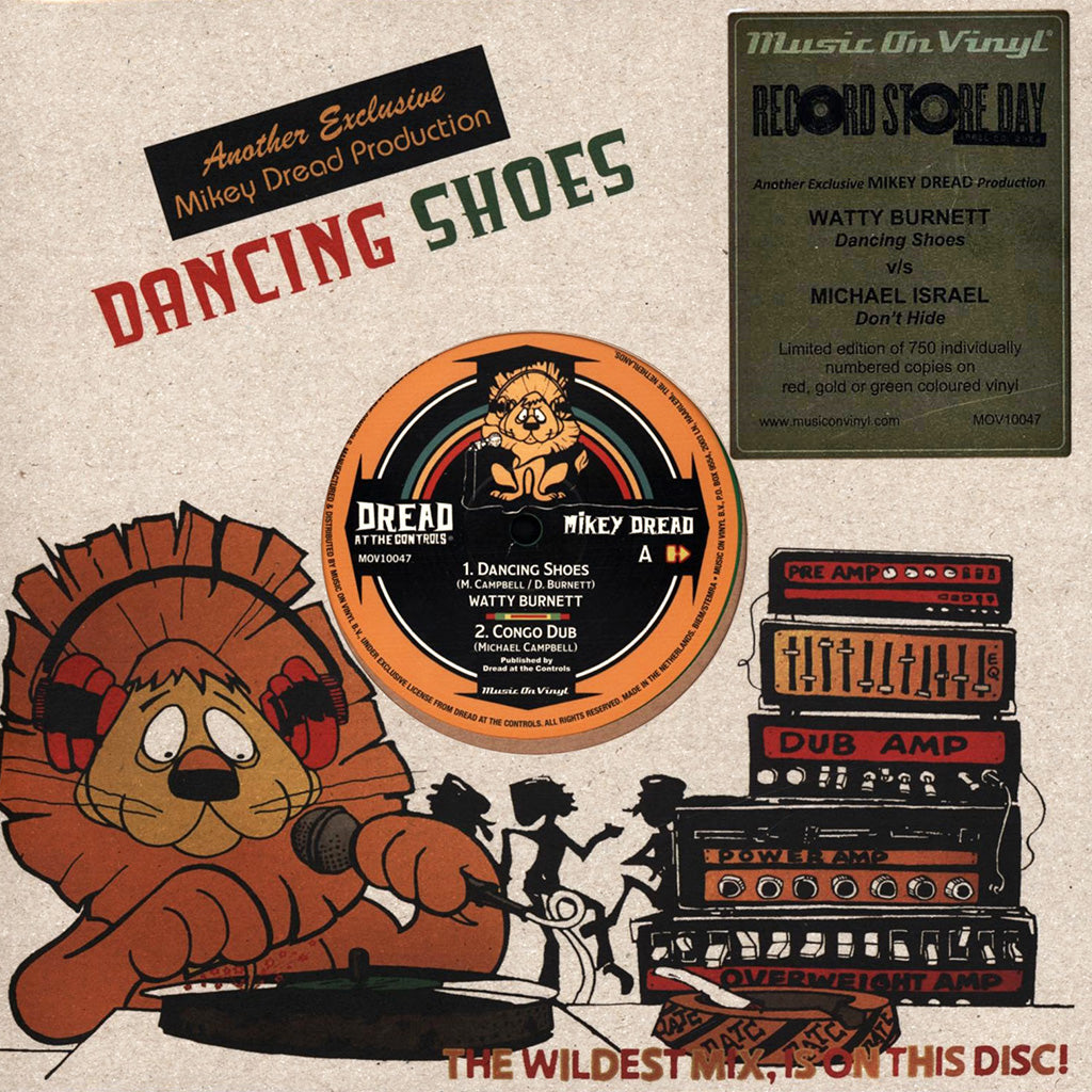 Dancing Shoes (Numbered Color Vinyl 10")
