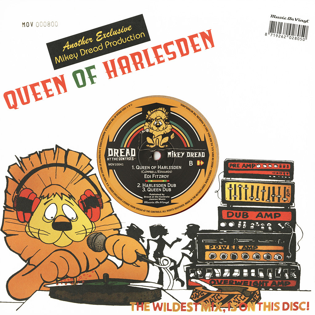 Original General (Numbered Color Vinyl 10")
