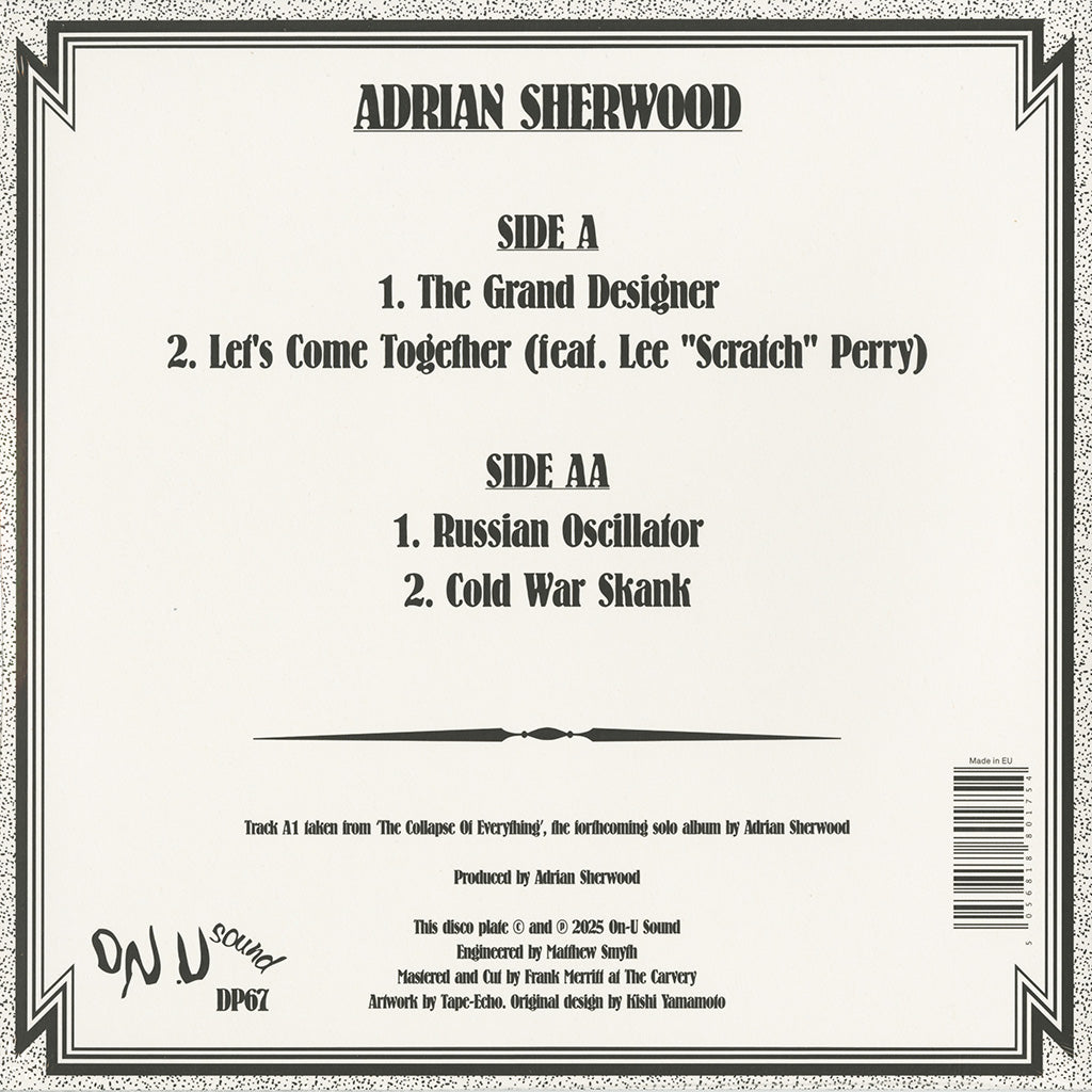 The Grand Designer (10")