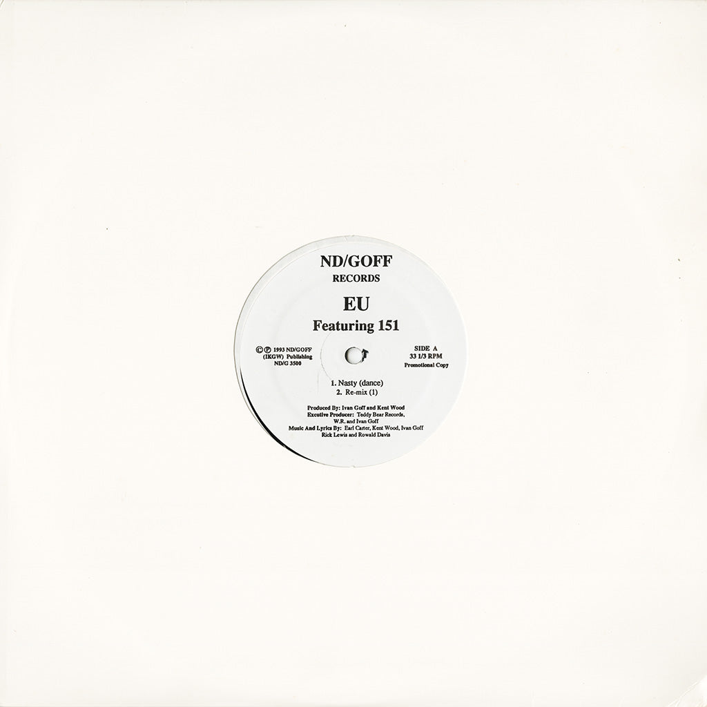 Nasty (Feat. 151) (Original 12" EP)