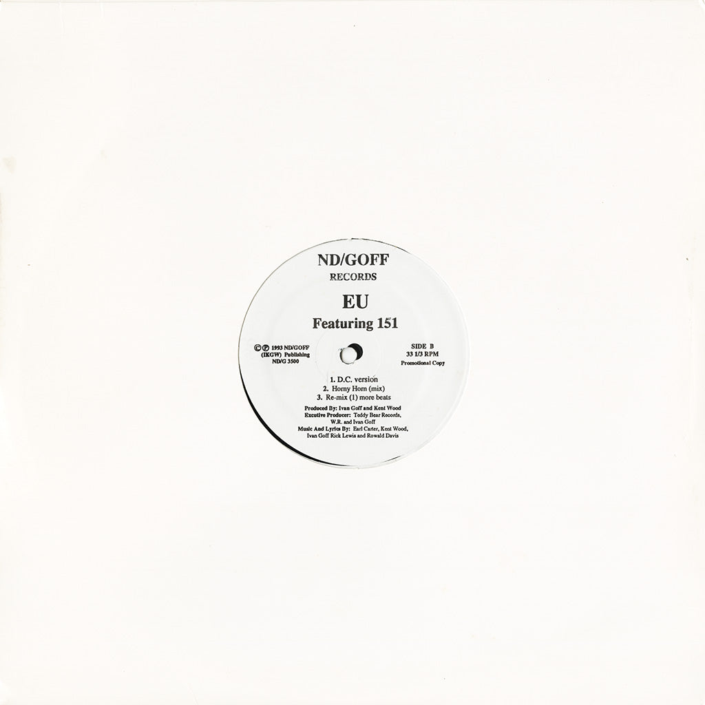 Nasty (Feat. 151) (Original 12" EP)