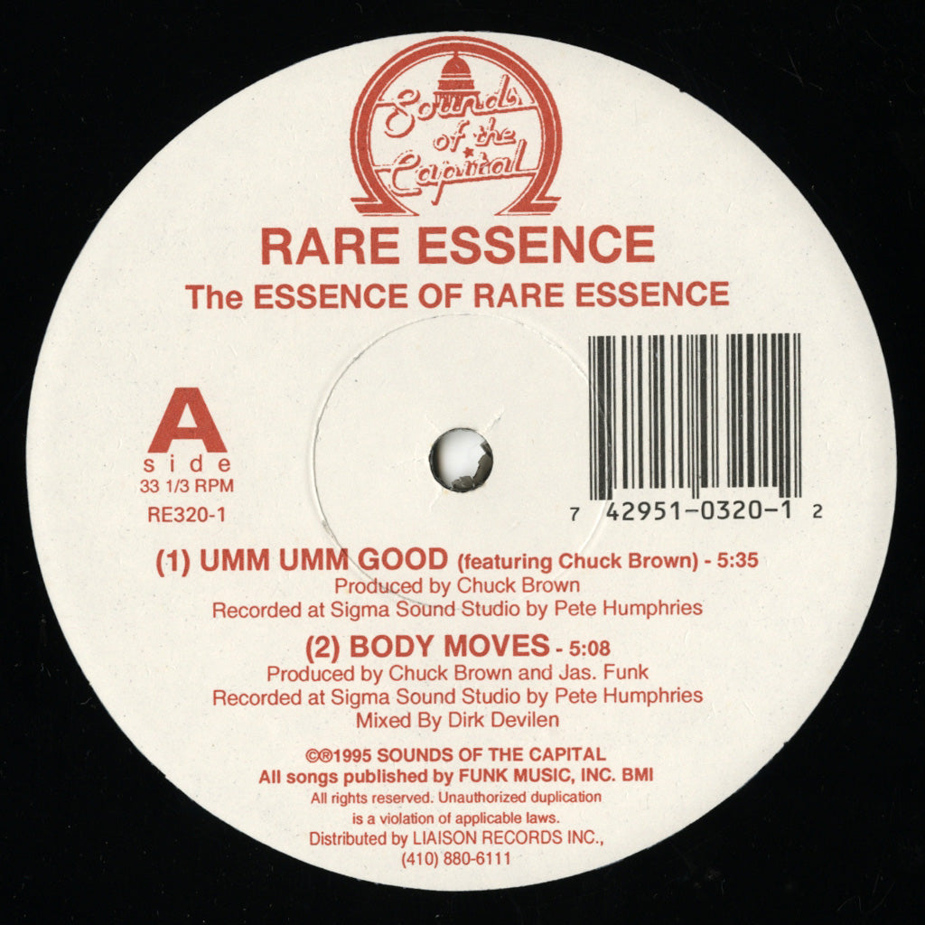 The Essence Of Rare Essence (Original 12" EP)