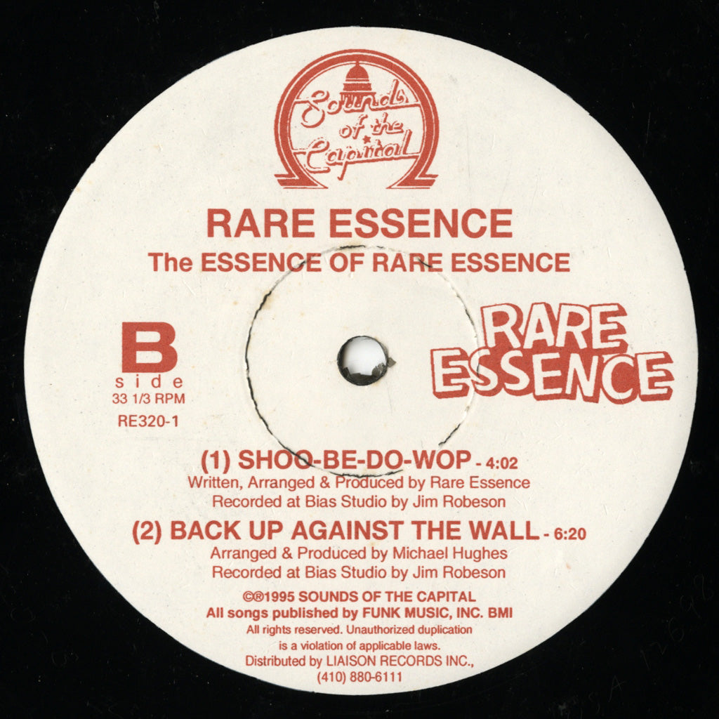 The Essence Of Rare Essence (Original 12" EP)