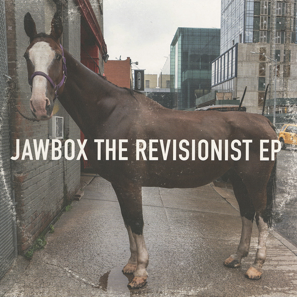 The Revisionist (Etched Clear Vinyl 12" EP)