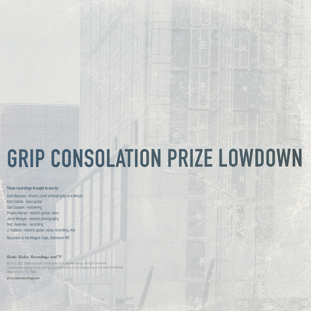 The Revisionist (Etched Clear Vinyl 12" EP)