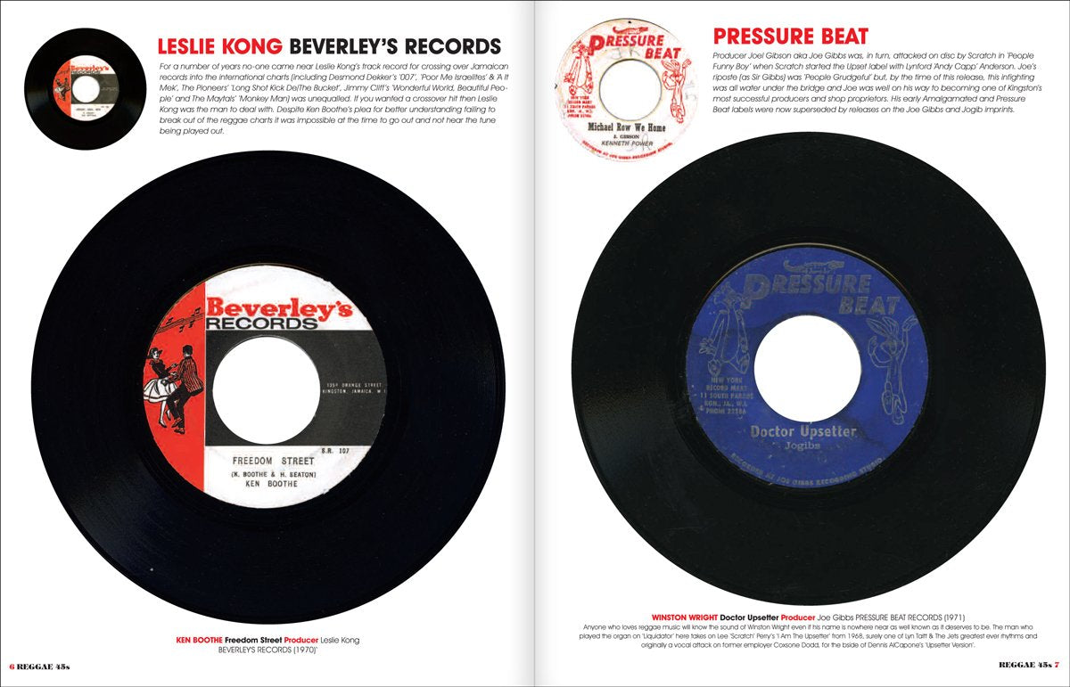 Reggae 45 Soundsystem: Label Art Of Reggae Singles (Book)