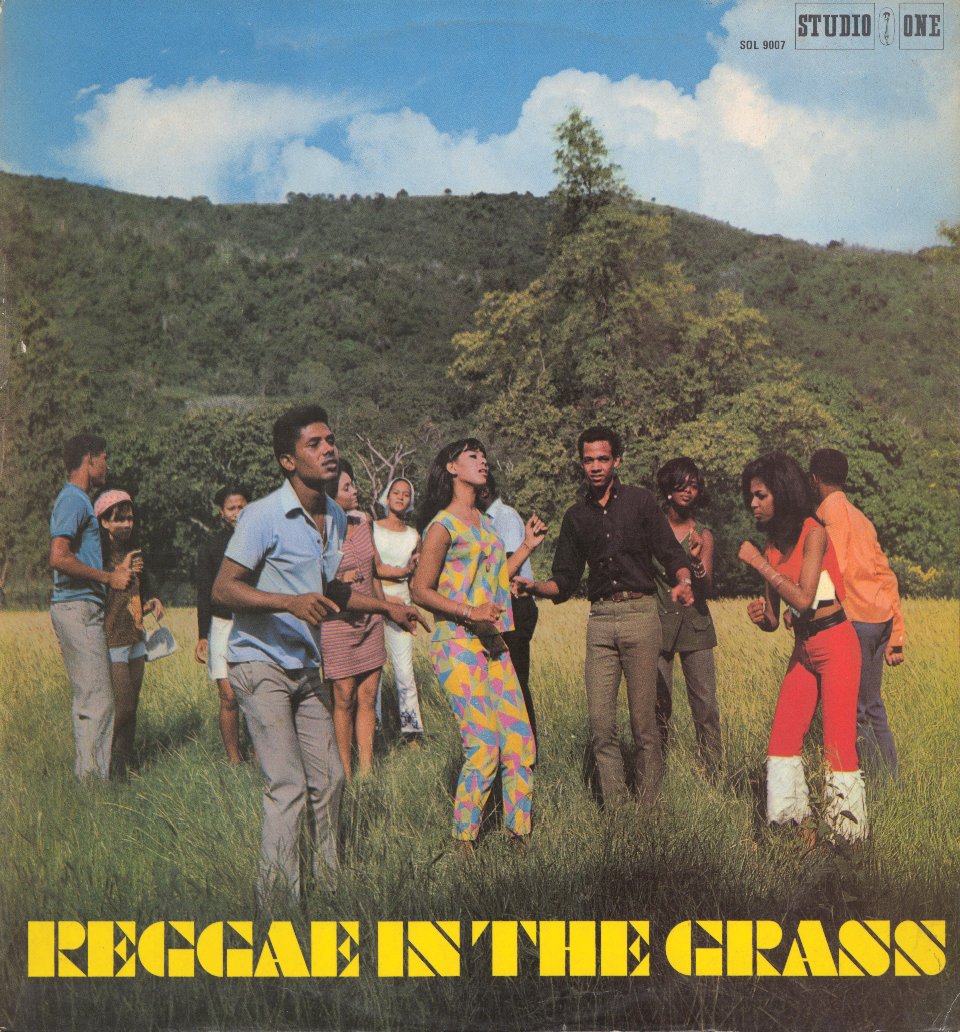 The Album Cover Art Of Studio One Records (Book)