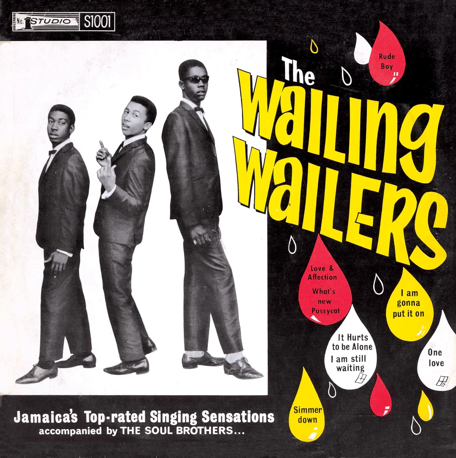 The Album Cover Art Of Studio One Records (Book)