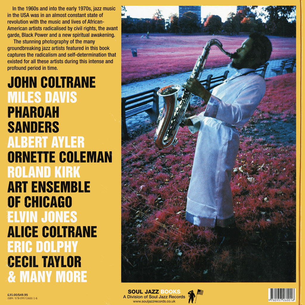 Black Fire! New Spirits! Images of a Revolution: Radical Jazz in the USA 1960-75 (Book)