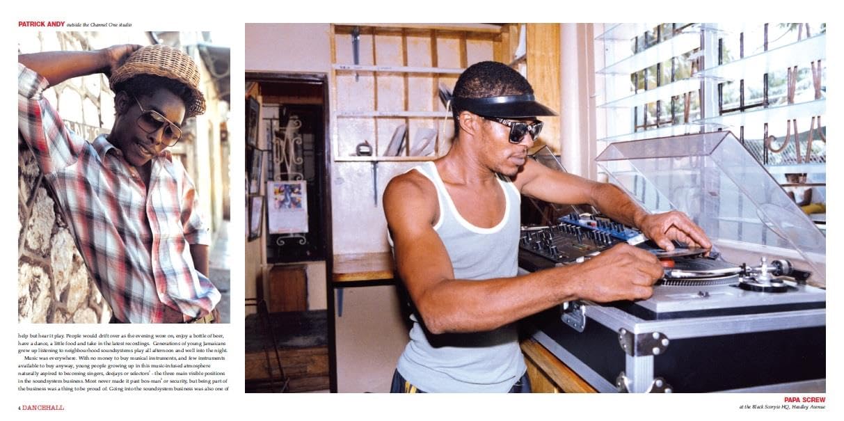 Dancehall: The Rise Of Jamaican Dancehall Culture (Book)
