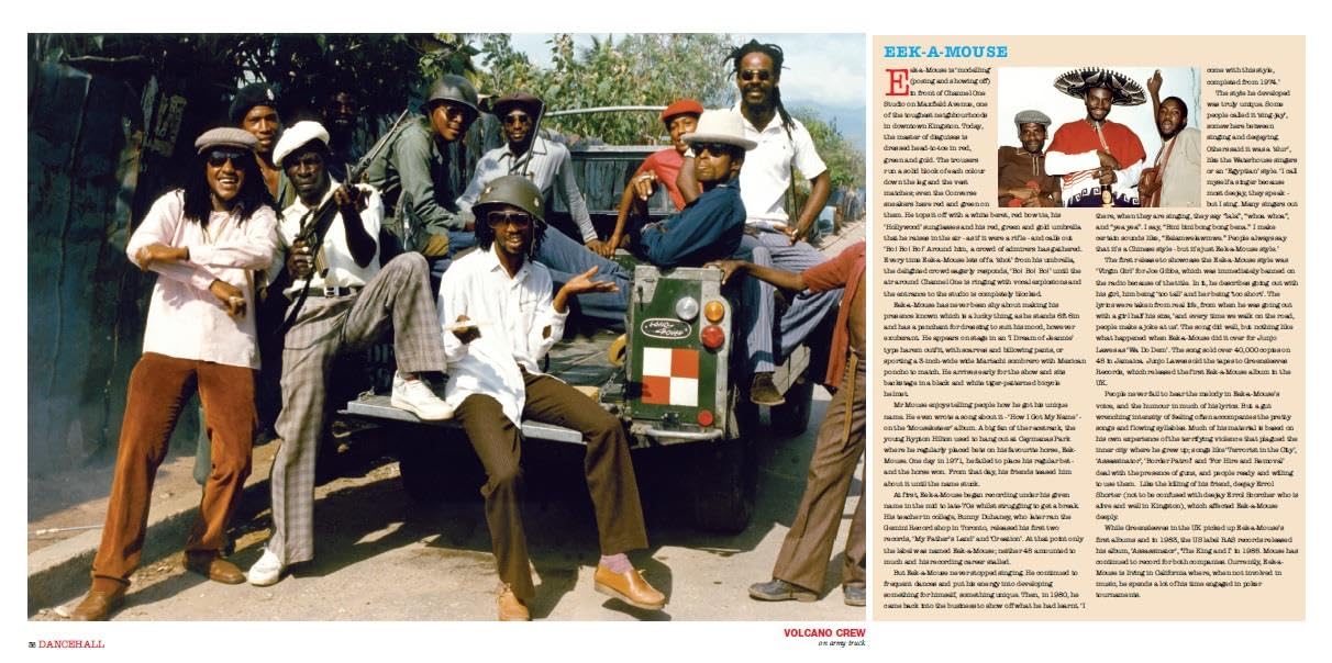 Dancehall: The Rise Of Jamaican Dancehall Culture (Book)