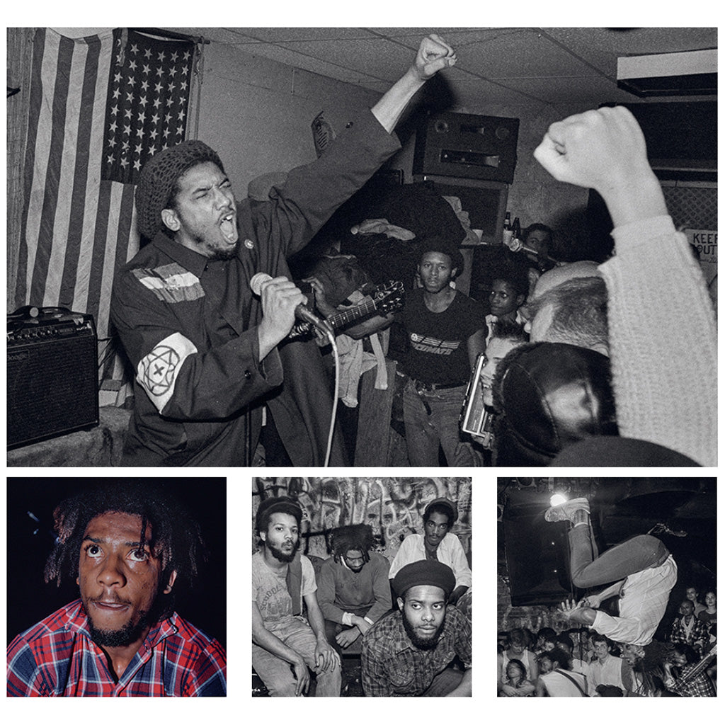 Fearless Vampire Killers: The Bad Brains Photographs (Book)