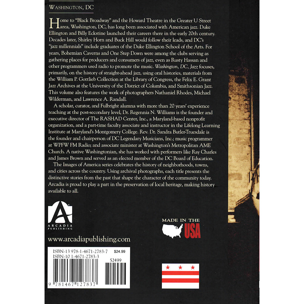 Washington, DC Jazz (Book)