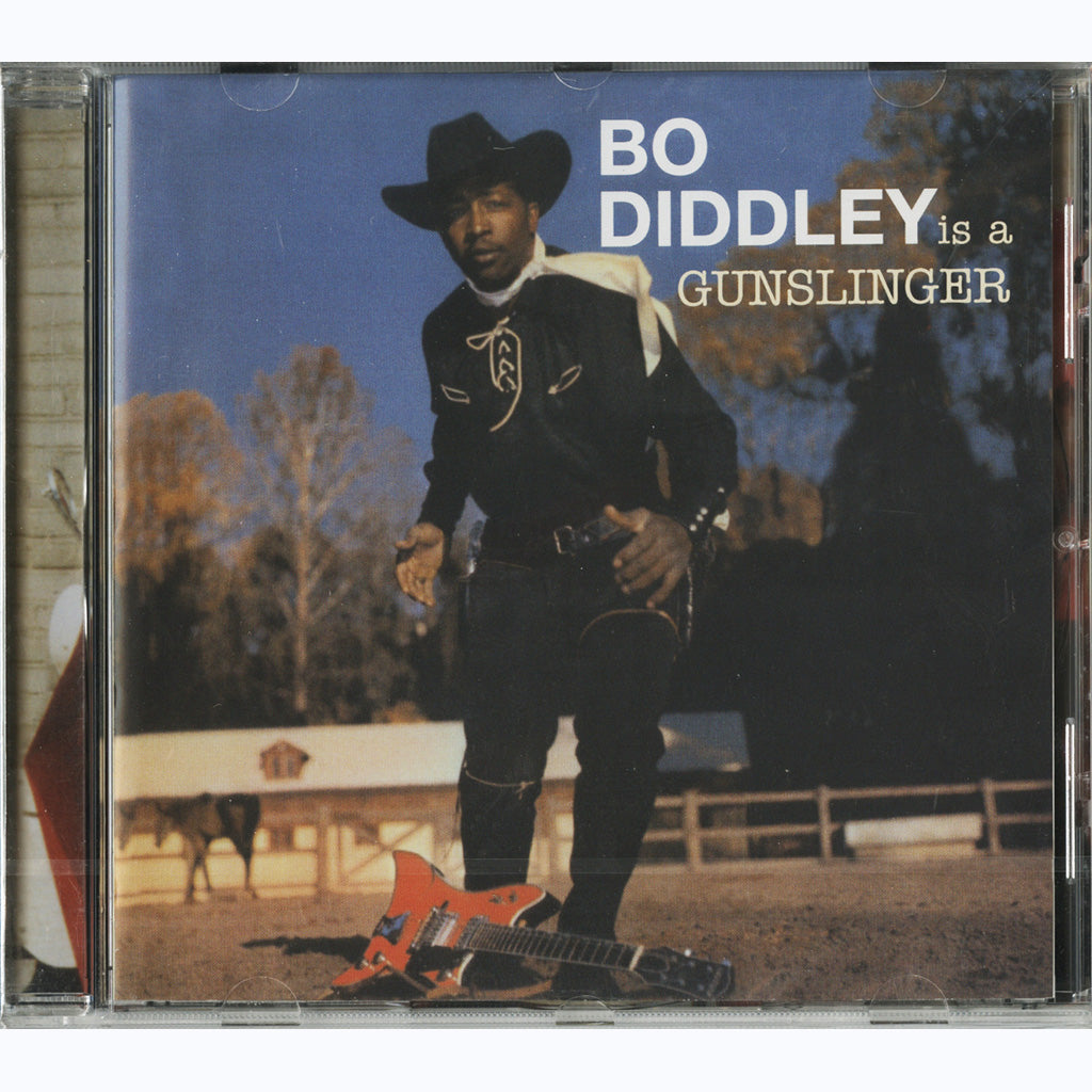 Bo Diddley Is A Gunslinger (CD)