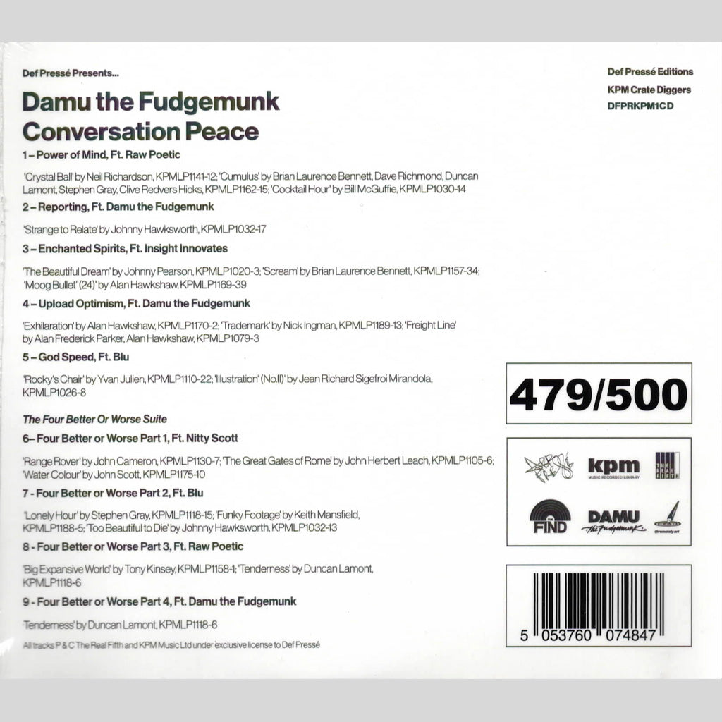 Conversation Peace (Numbered CD)