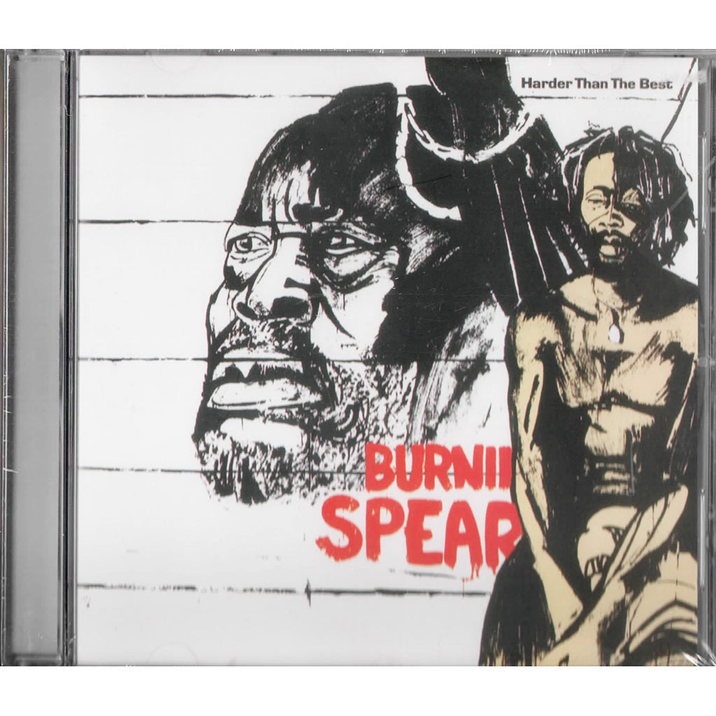 Harder Than The Best (CD)