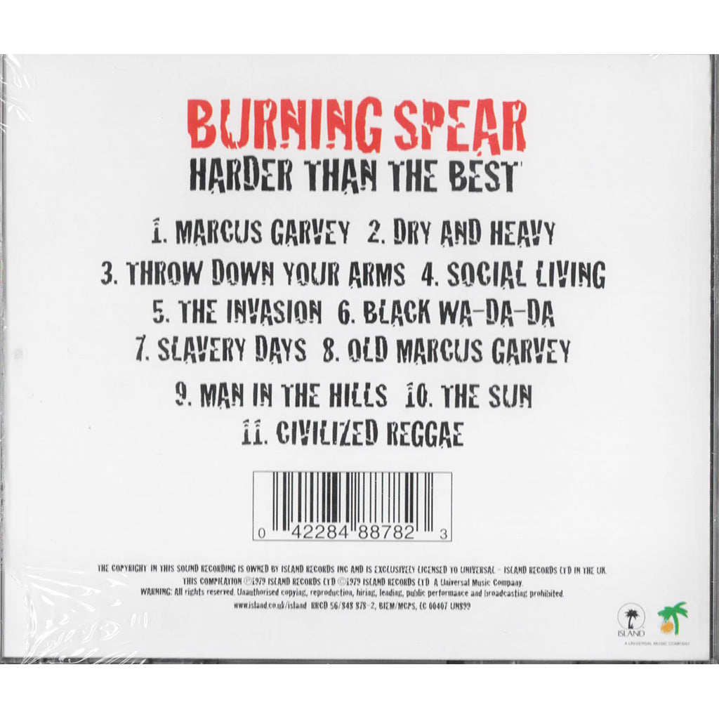 Harder Than The Best (CD)