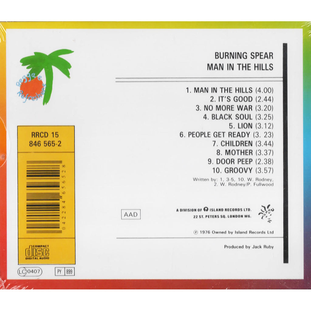 Man In The Hills (CD)