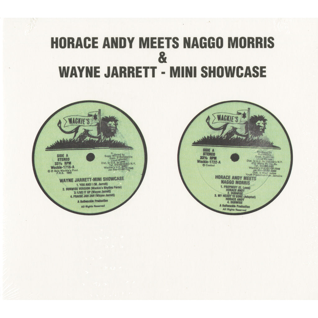 Mini Showcase (w/ Horace Andy, Naggo Morris) (CD)