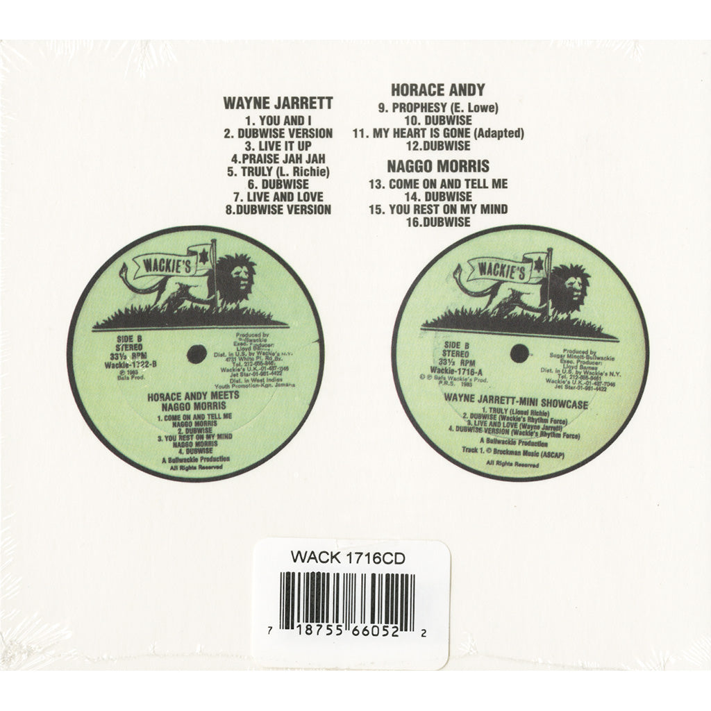 Mini Showcase (w/ Horace Andy, Naggo Morris) (CD)