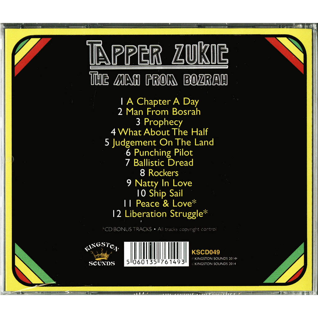 The Man From Bozrah (CD)