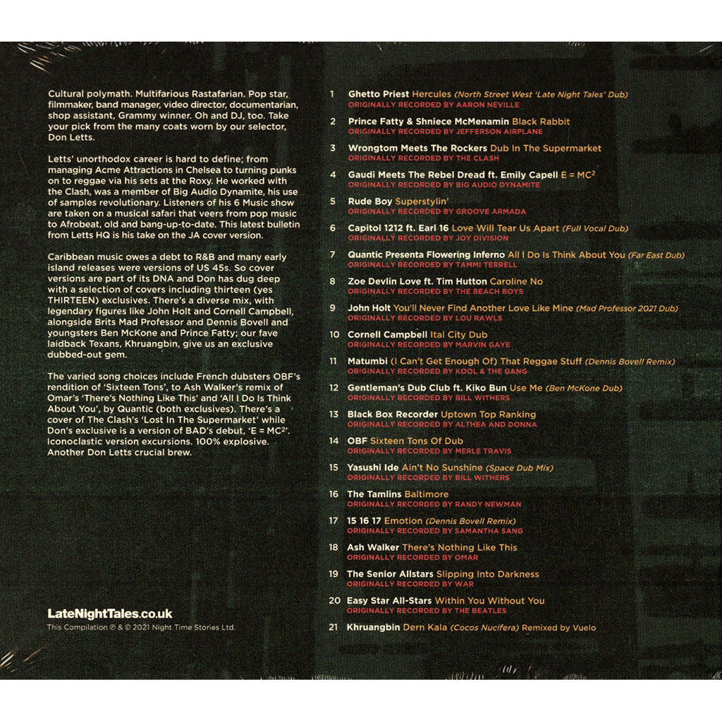 LateNightTales: Version Excursion (CD)