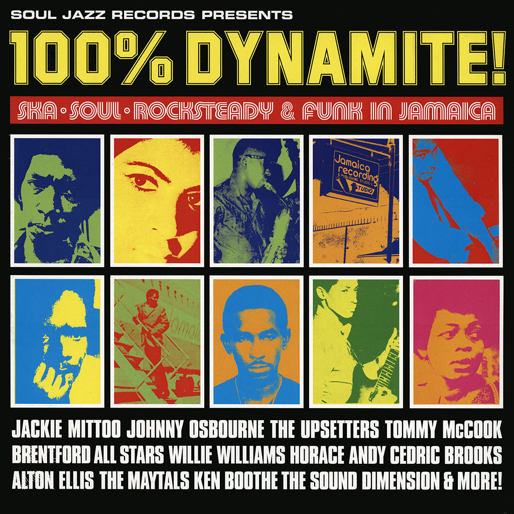 100% Dynamite! Ska, Soul, Rocksteady & Funk in Jamaica (2LP)