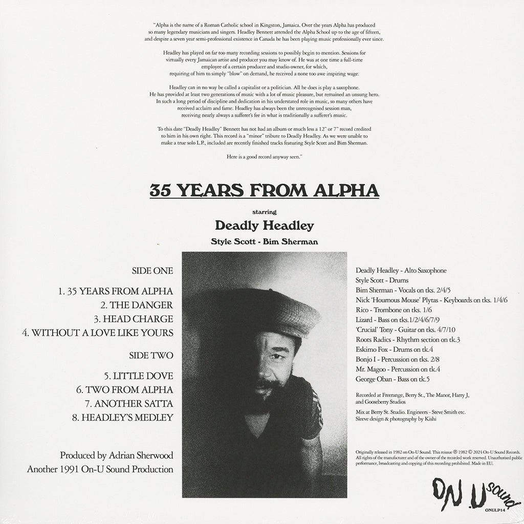 35 Years From Alpha (LP)