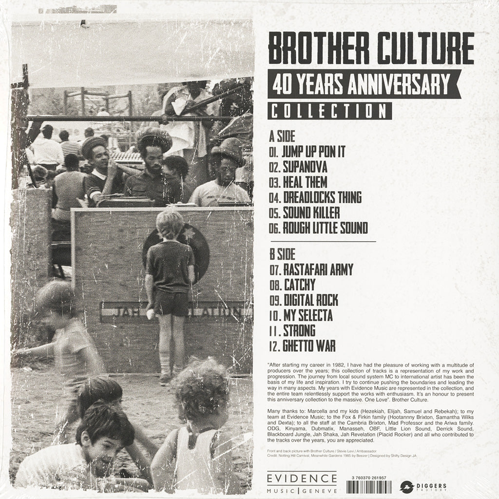 40 Years Anniversary Collection (LP)