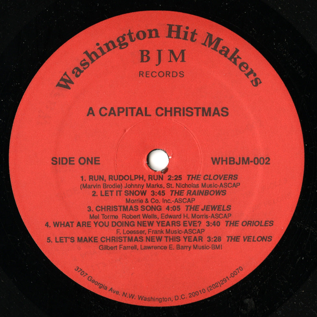 A Capital Christmas (Original LP)