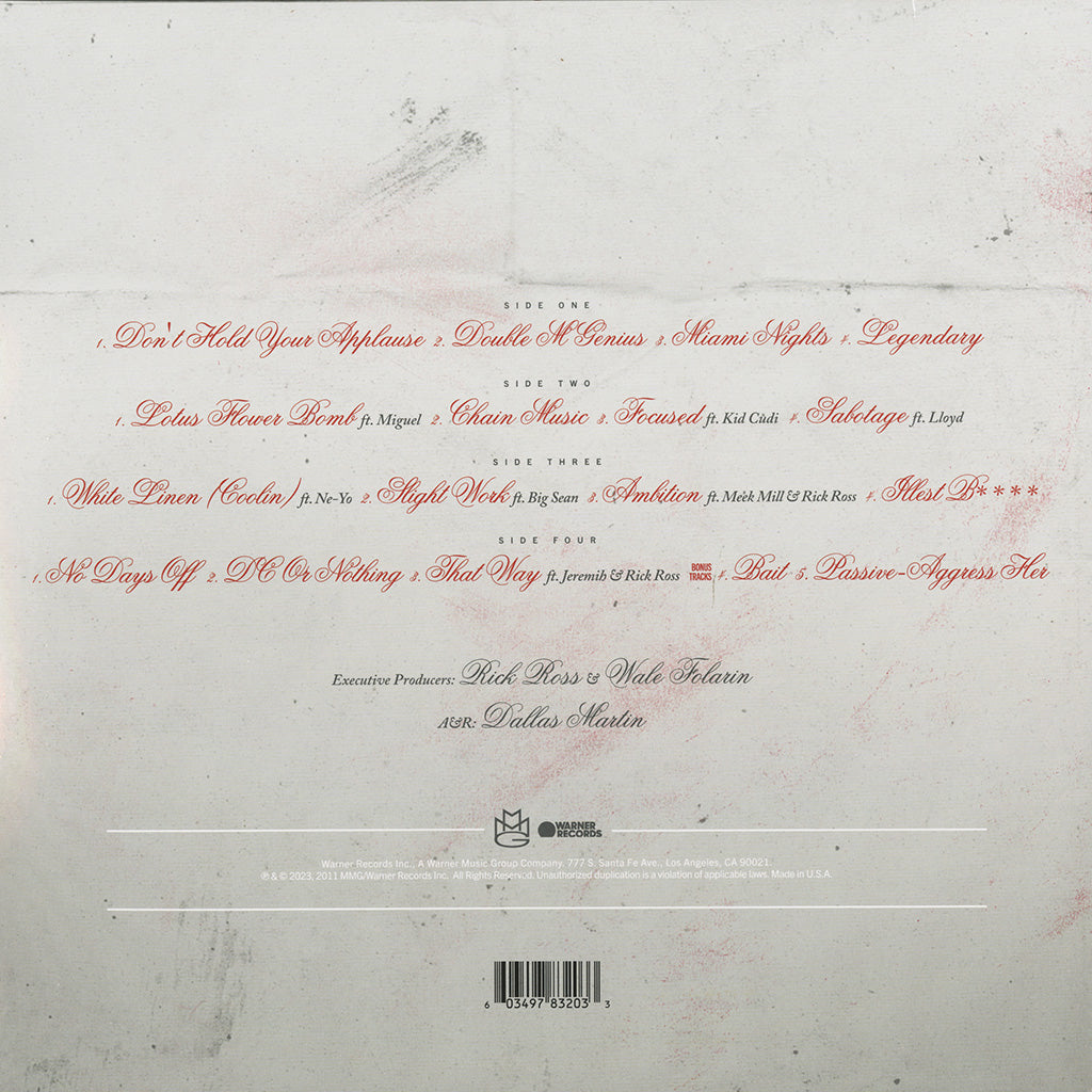 Ambition (Color Vinyl 2LP)