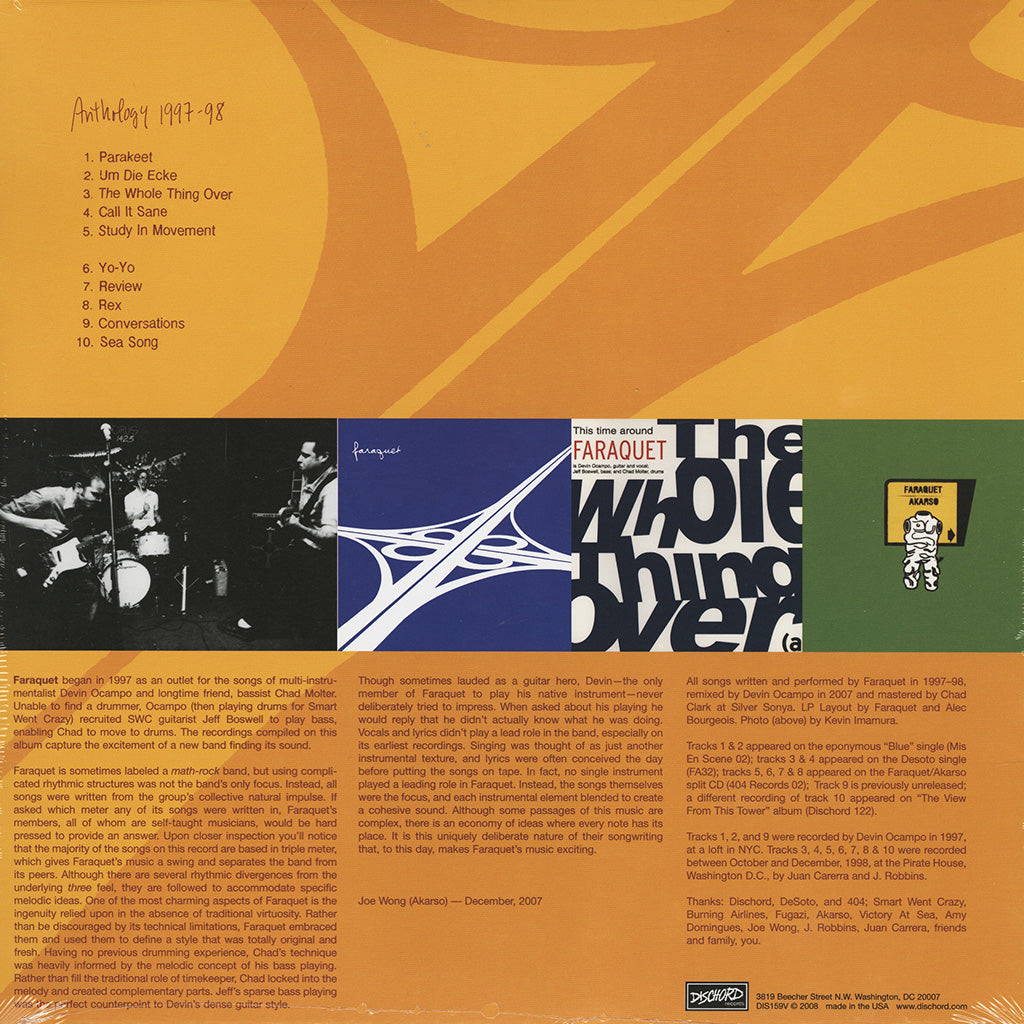 Anthology 1997-98 (Color Vinyl LP)