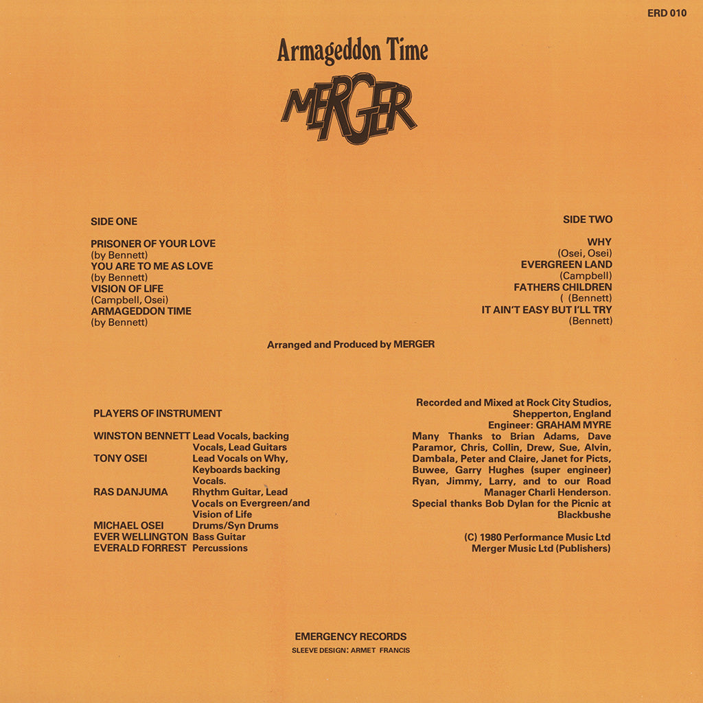 Armageddon Time (LP)
