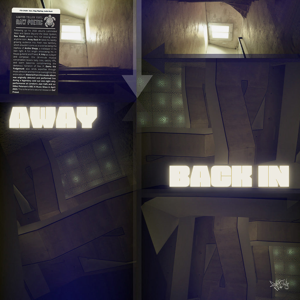 Away Back In (Color Vinyl LP)