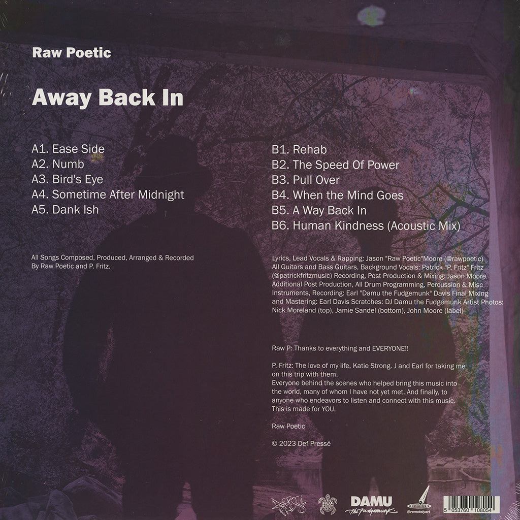 Away Back In (Color Vinyl LP)