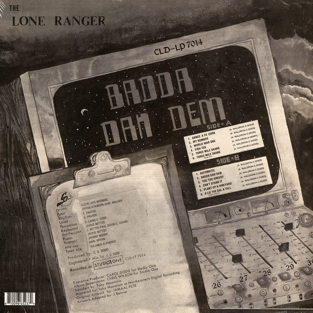 Badda Dan Dem (LP)