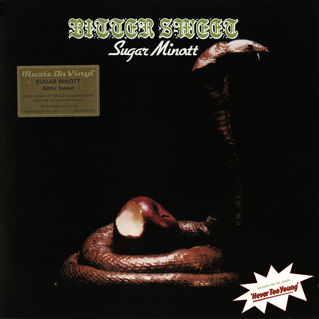 Bitter Sweet (Numbered Color Vinyl 180g LP)