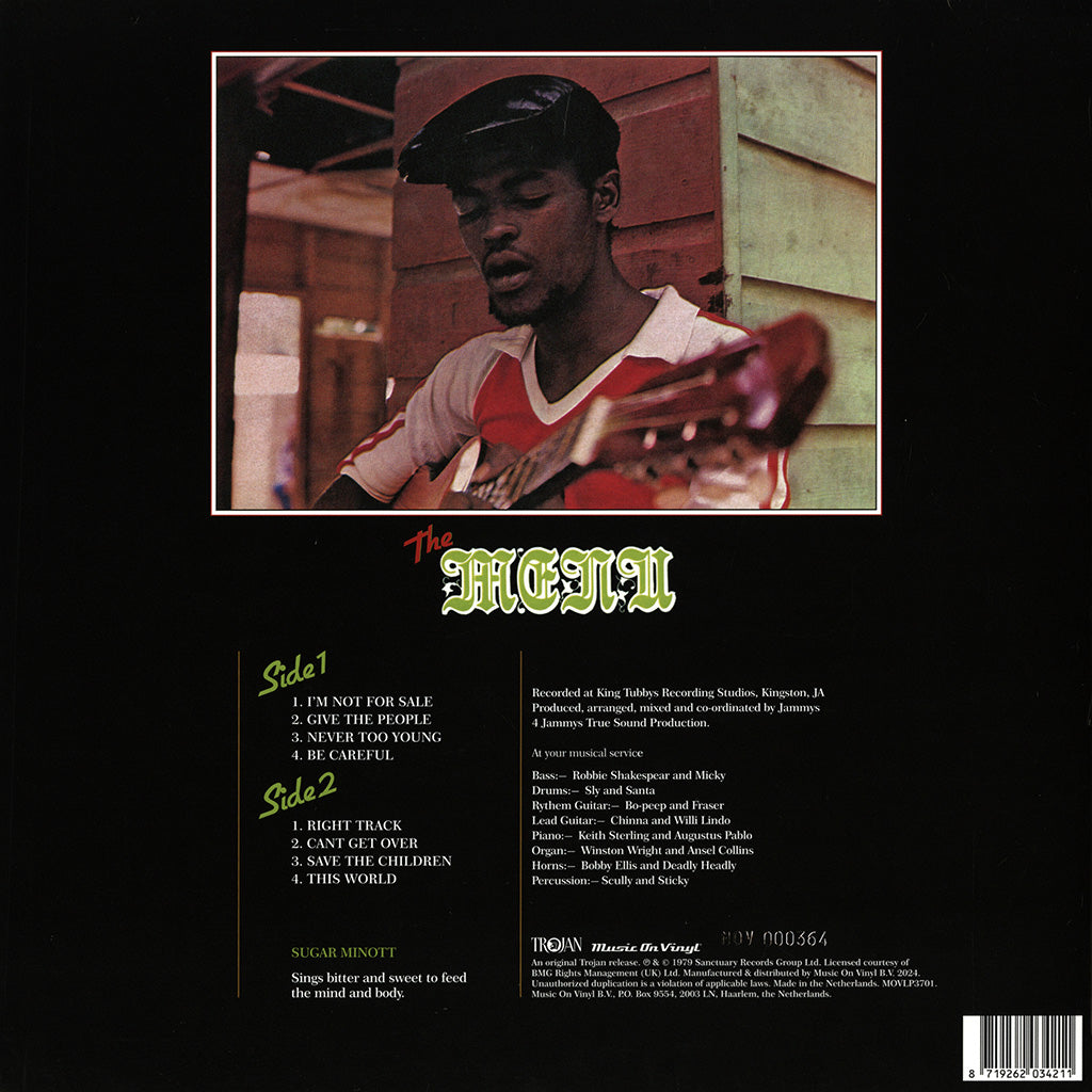 Bitter Sweet (Numbered Color Vinyl 180g LP)