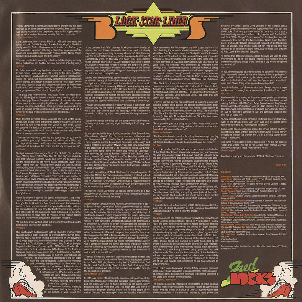 Black Star Liner (LP)