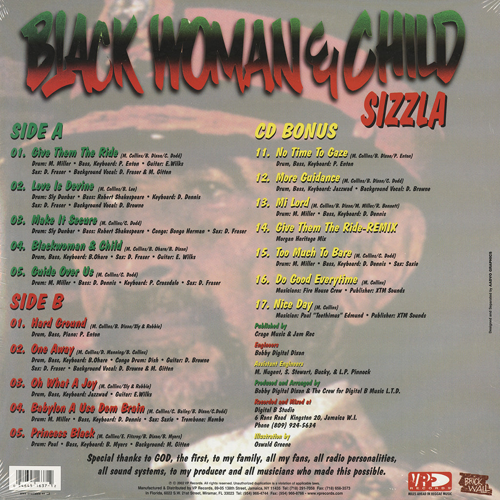 Black Woman And Child (LP)