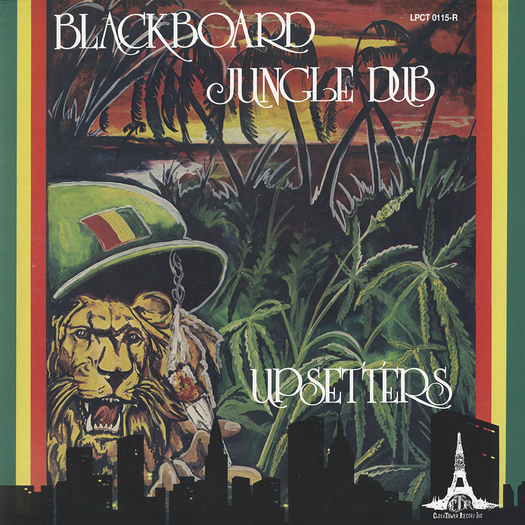 Blackboard Jungle Dub (LP) (UK pressing)