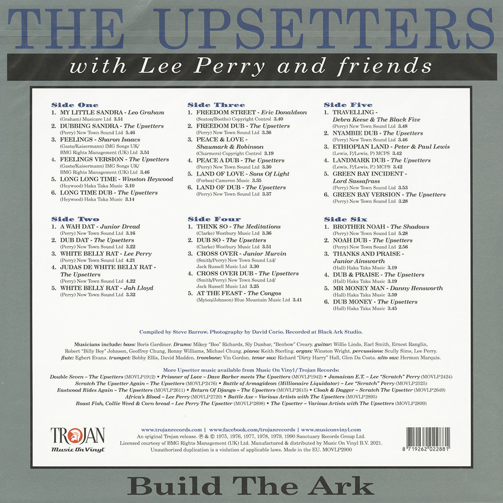 Build The Ark (3 x 180g LP)