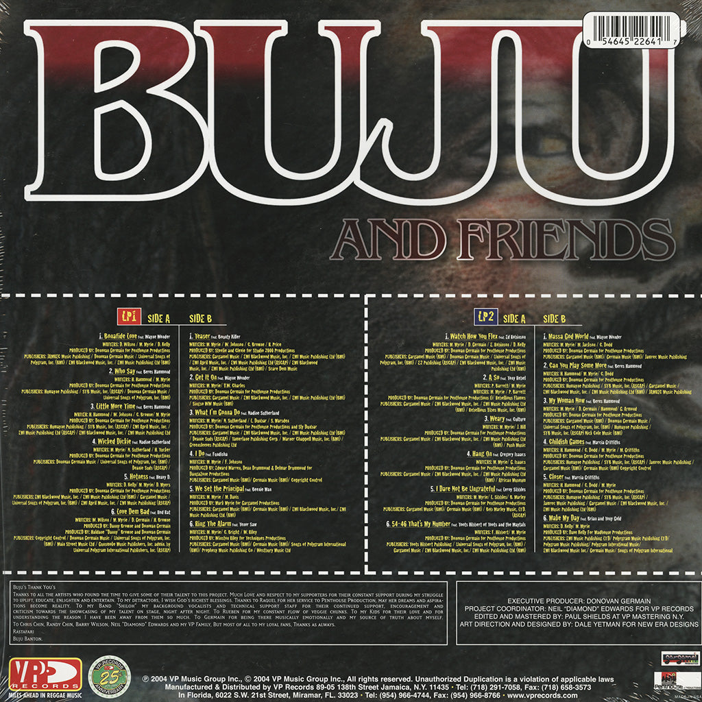 Buju & Friends (2LP)