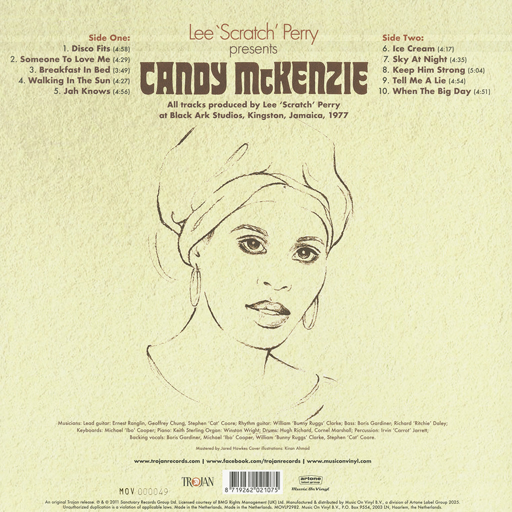 Candy McKenzie (Numbered Color Vinyl 180g LP)