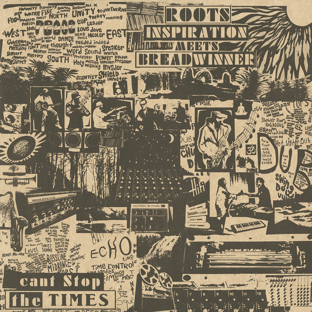 Can't Stop The Times (w/ Al Breadwinner) (LP)