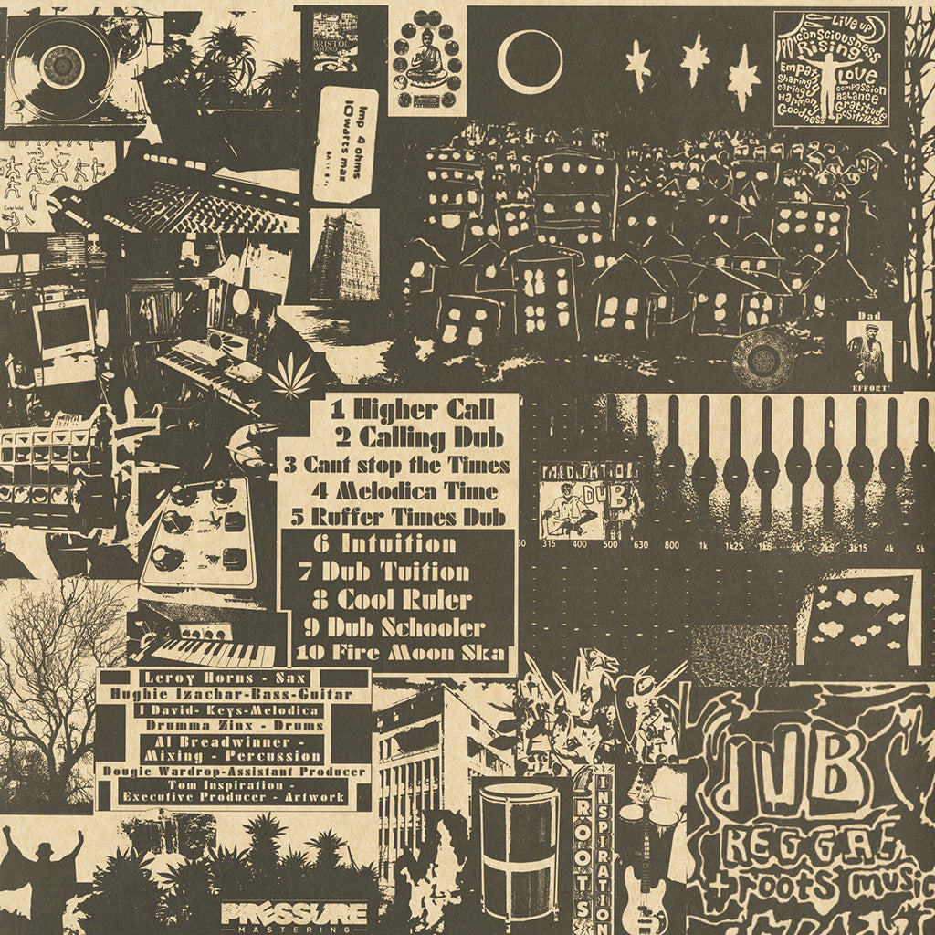 Can't Stop The Times (w/ Al Breadwinner) (LP)