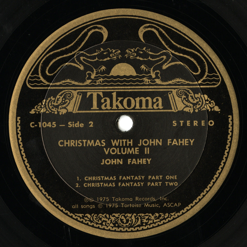 Christmas With John Fahey Vol. II (Original LP)