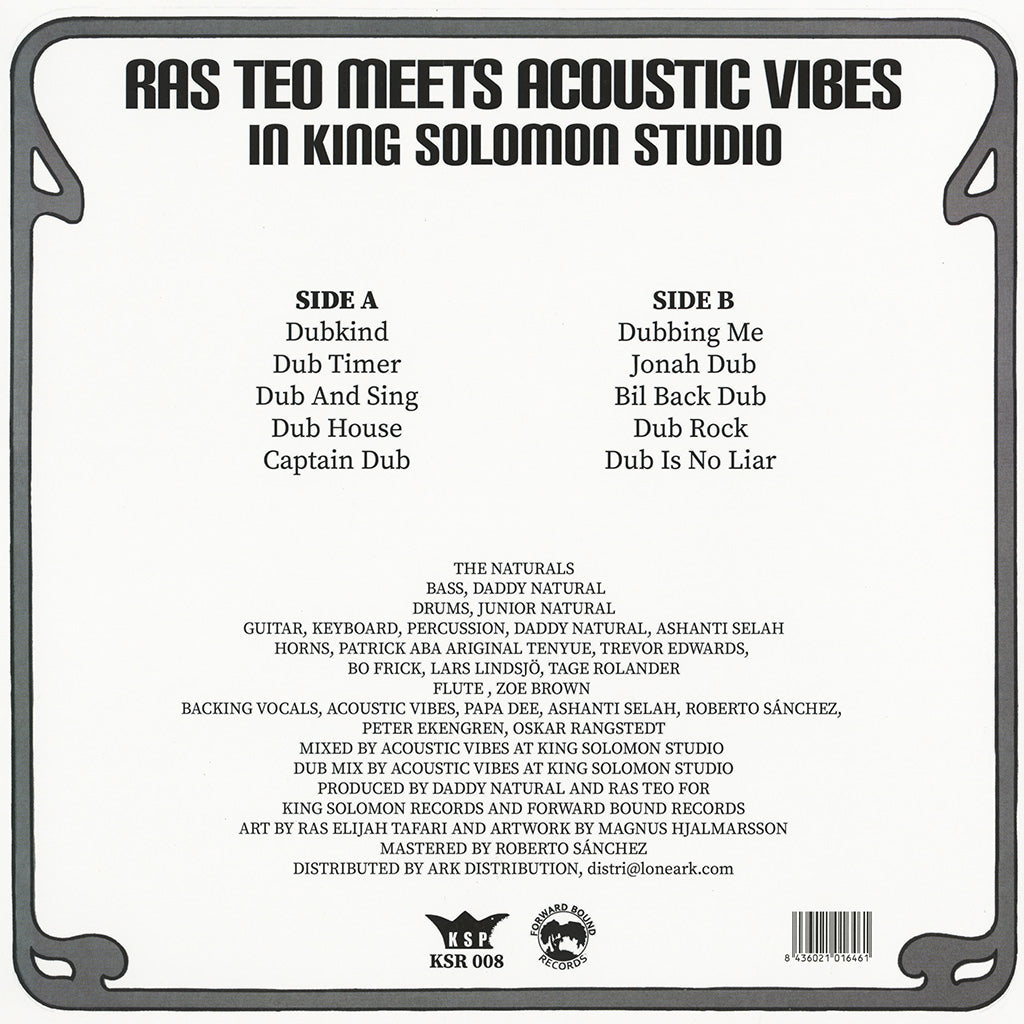 Coming Home Dub (LP)