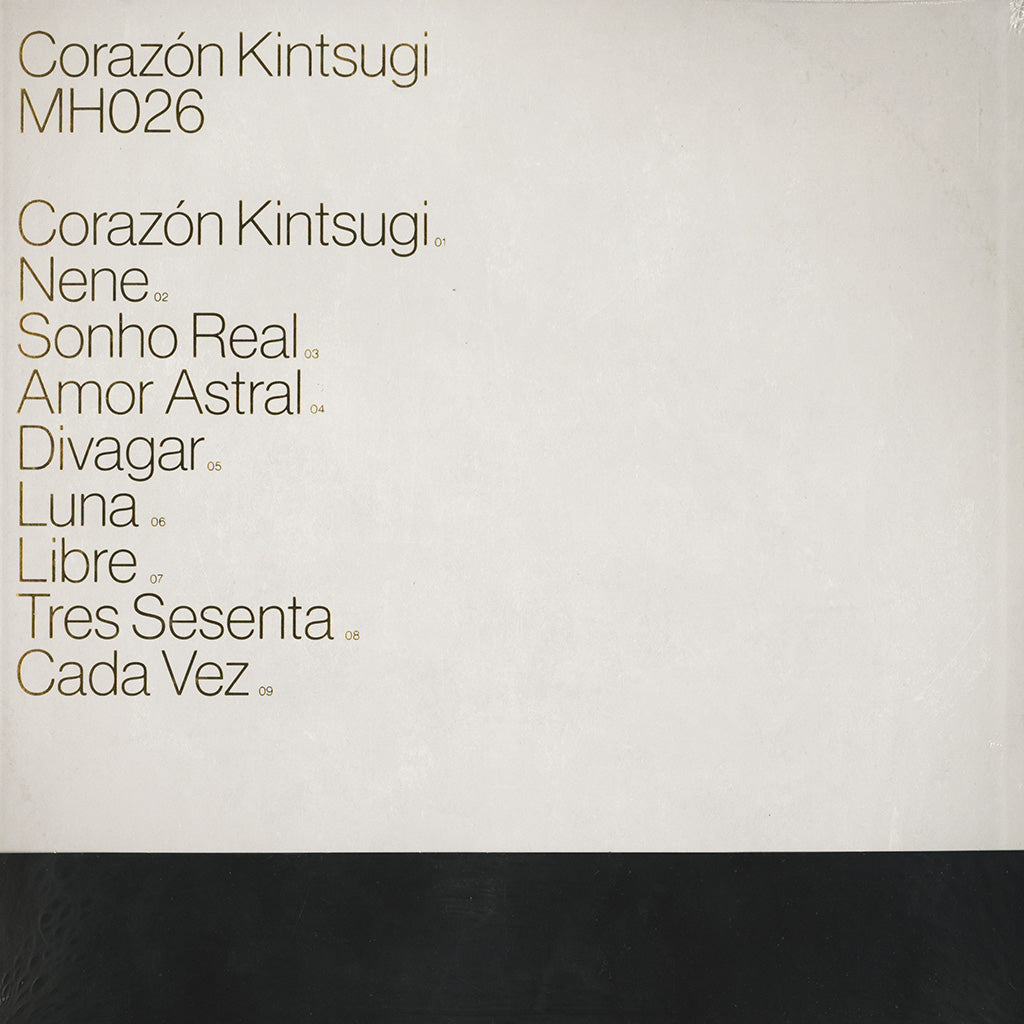 Corazón Kintsugi (ft. Natalia Clavier) (Color Vinyl LP)