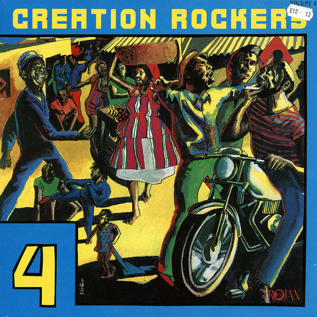 Creation Rockers Vol. 4 (Used LP)